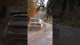 💥Ford Fiesta R5 Maximum Attack Pure Sound Wyedean Rally#fordfiestar5 #rally #action #sideways #rally