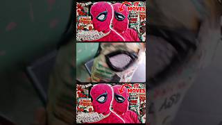 Spider man mask with moving Lens part 17