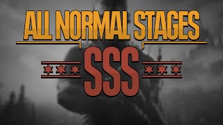 [RE: Village] SSS Rank on All Stages (Normal; Chris Redfield) - The Mercenaries Additional Orders