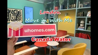 [London: Room Tour]Join Canada Water - Buget-saving for student accommodation in London