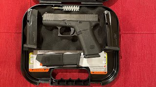 Glock 43X 9mm and Shield Arms S15 Gen 2 unboxing and initial impressions