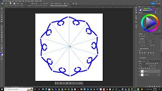 Mandala Symmetry in Photoshop