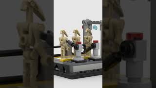 Droid factory Lego MOC