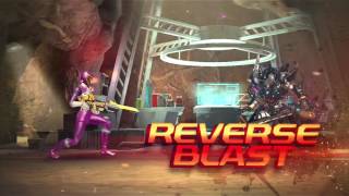 Power Rangers: Legacy Wars Dino Charge Purple (Moveset)