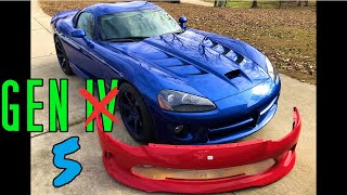 Gen 4 to Gen 5 | Dodge Viper Front Bumper Conversion