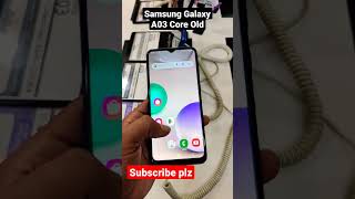 Samsung Galaxy A03 Core Old|| Unboxing || Price in Bangladesh || Samsung Bangladesh