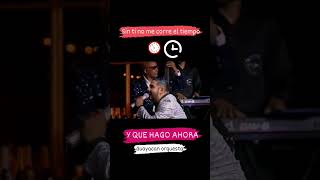 Sin ti no me corre el tiempo 🕟 Y que hago ahora - Guayacan orquesta #salsa #guayacan