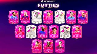 FUTTIES Pack Opening a WL! 👀