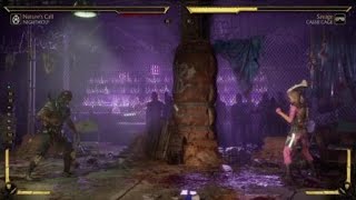 Mortal Kombat 11 Nightwolf Fatal Blow combo