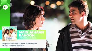 Main Jahaan Rahoon (Full Audio Song) - Namastey Lo(1080P_HD)