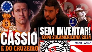 🤔ANTÓNIO Oliveira SEM INVENÇÕES🔴 Corinthians x Argentino jrs| SUL-AMERICANA 2024! CÁSSIO de SAÍDA