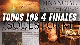 TODOS LOS 4 FINALES DE ODDWORLD SOULSTORM EN ESPAÑOL ( Final Bueno, Malo, Oscuro, Secreto ) Ps5 HD