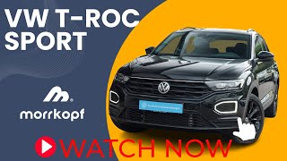 Volkswagen T-Roc 1.5TSI DSG Sport +LED+NAVI