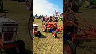 West Branch Michigan tractor show 🚜