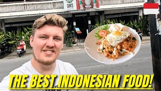 THE BEST Indonesian Food in BALI | Ons Waroeng 🇮🇩