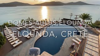 Domes Aulus Elounda, Curio Collection by Hilton, Elounda, Crete tour [4K]🇬🇷