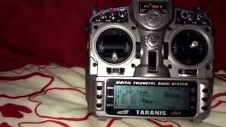 Playing with my Taranis plus F-14 style