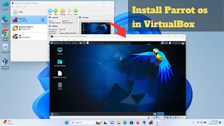 How to Install PARROT OS in VirtualBox