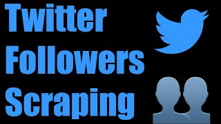 No-Code Twitter API Followers Scraping (Still Works in 2024)