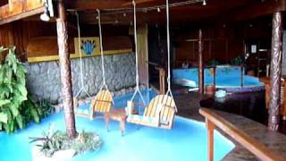 Tour of Room E at Ladera in St. Lucia