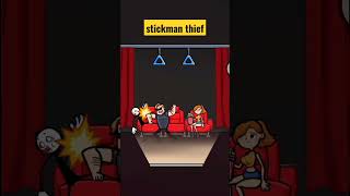 steal popcorn #stickmanthief #stickman