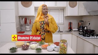 Episode 4 - Leftover Couscous & Kidney Sauce - Ohunene Etidaiye | MAGGI  Diaries Season 6