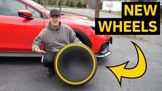 New Wheels Reveal For My 2022 Subaru WRX | Don't Hate Me...