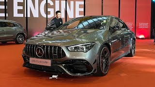 2024 Mercedes Benz CLA45s Walkaround