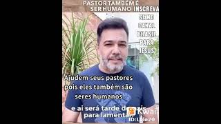 Pastor também é humano (Marco Feliciano)