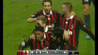 Juventus_0-3_ACMilan ( Ronaldinho 2-0 ) 2010