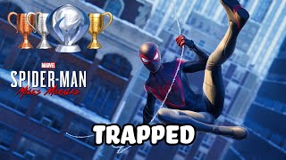 Spider-Man Miles Morales Trophy Guide: TRAPPED - FULL PLATINUM TROPHY GUIDE