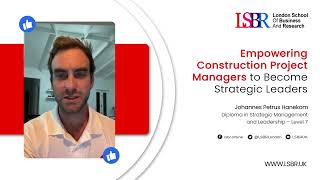 Empowering Construction Project Managers to Become Strategic Leaders