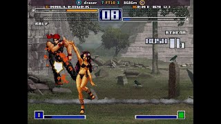 fightcade 2 kof 2003 draser (Mexico) vs 8686m (Brazil)