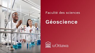 uOttawa Sciences - Géoscience