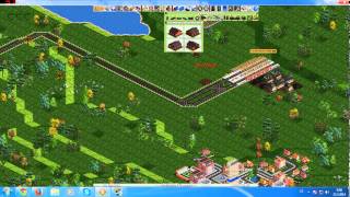 Open Transport Tycoon Deluxe Gameplay 1