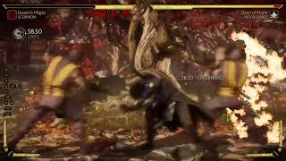 Ed boon’s Main | Mk11 Scorpion combo