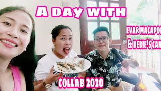 A day with evar macapobre & debie's canal |collab 2020|philippines 🇵🇭