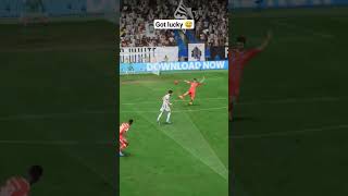 DEFLECTED Di Maria goal on FIFA23 #fifa #football #fifafootball #fifa23