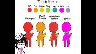 Touch meme in my AU 😇😇