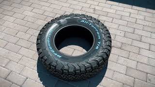 265/70 R16 BF Goodrich All Terrain KO2 121S M+S #offroad #tire #4x4