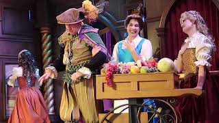 Beauty and The Beast Royal Storytellers Theatre Disneyland