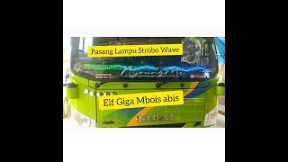 Tutorial Cara pasang Lampu Strobo di trevel Giga