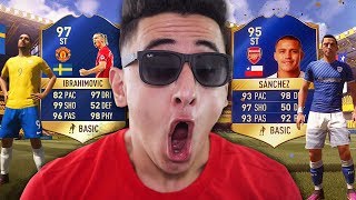 **NEVER SEEN BEFORE** FIFA 17 TOTS PACK OPENING!!!