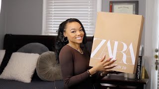 *NEW IN* ZARA TRY ON HAUL | Zara Haul SALE & NEW IN