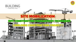 Site Mobilization : Construction management #civil engineering  #Basic site knowledge #vimutti