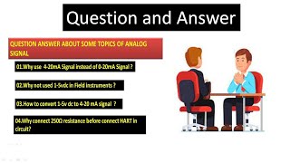 important question answer about instrumentation(analog signal) .