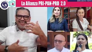 TEMA:  "La Alianza PRI PAN PRD en su versión 2.0"