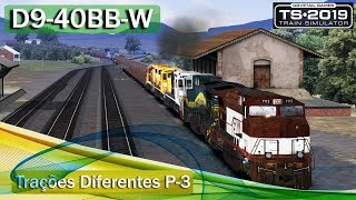 Trem da Vale - Trações Diferentes / TS2019 Rreloaded - Parte -3