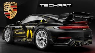 Techart GTstreet R Flyweight Porsche 911 Turbo S | 788 hp