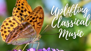 Happy Uplifting Classical Music with Beautiful Scenes from Nature